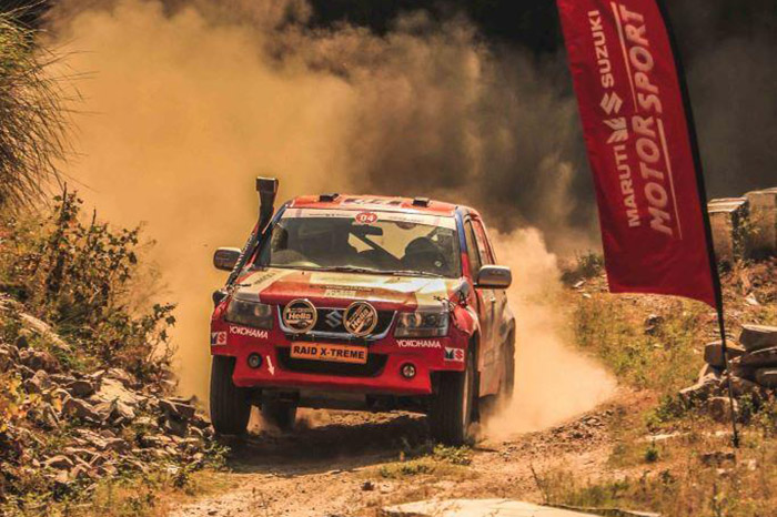Suresh Rana leads Raid de Himalaya on day 1